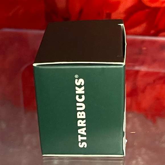 STARBUCKS Siren Tail Stopper Europe Release NWT in box - Picture 6 of 6